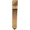 Ekena Millwork Imperial Arts & Crafts Rough Sawn Bracket, Western Red Cedar, 6"W x 30"D x 38"H BKT06X30X38IMP03RWR - alternate 4